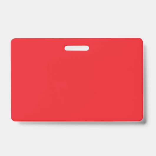 “Minimal Red Workspace Flat Lay” バッジ (正面)