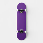 Minimal Royal Purple Skateboard for Skaters スケートボード (正面)