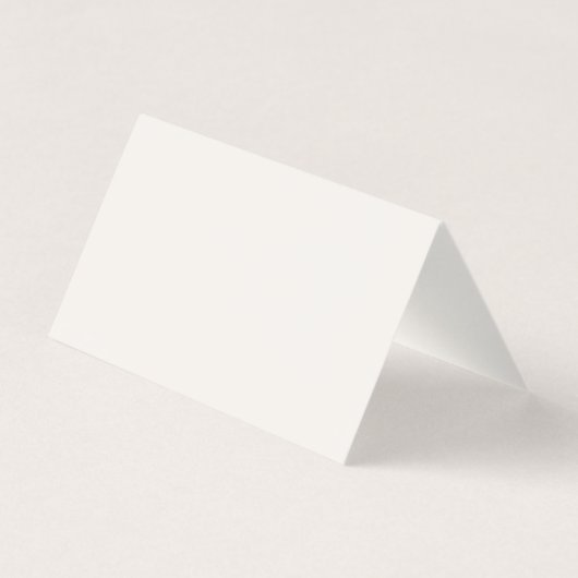 Minimal Sage Green Wedding Place Card (裏面)