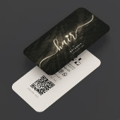 Minimal Sand Aesthetic Hair Stylist Makeup Artist 名刺