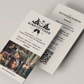 Minimal Sand Tattooist Modern Tattoo Artist Grid 名刺