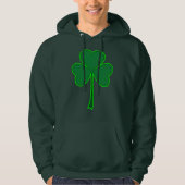 Minimal Shamrock St Patrick’s Day Shirt – moletom パーカ (正面)