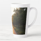 Minimal Silhouette Latte Mug カフェラテマグ (右)