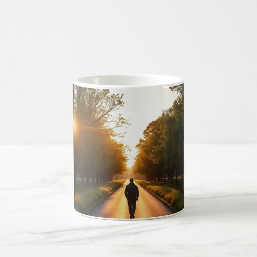 Minimal Silhouette Mug コーヒーマグカップ (中央)