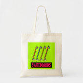 Minimal Skateboards トートバッグ (正面)