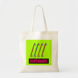 Minimal Skateboards トートバッグ