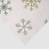 Minimal Snowflakes Seamless Pattern 薄葉紙 (詳細)
