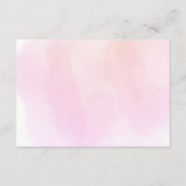 Minimal Soft Quote Greeting Card Thoughtful Gift エンクロージャーカード (裏面)
