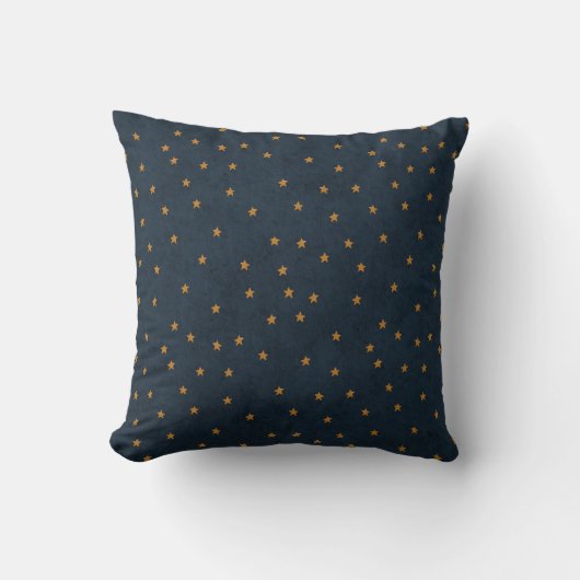 Minimal Star Pattern Throw Pillow クッション (正面)