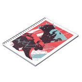 Minimal Stock Market Bull Bear Chart ノートブック (左側)