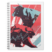 Minimal Stock Market Bull Bear Chart ノートブック (正面)