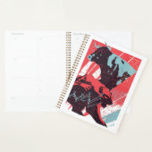 Minimal Stock Market Bull Bear Chart プランナー手帳 (ディスプレー)