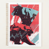 Minimal Stock Market Bull Bear Chart プランナー手帳 (正面)