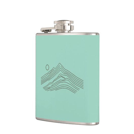 Minimal sun and moon フラスク (左)