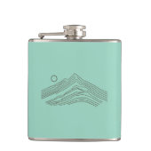 Minimal sun and moon フラスク (正面)