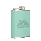 Minimal sun and moon フラスク (右)