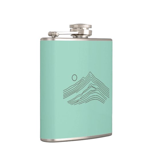 Minimal sun and moon フラスク (右)