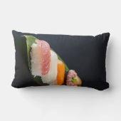 Minimal Sushi Art Cushion – Japanese Essence ランバークッション (裏面)