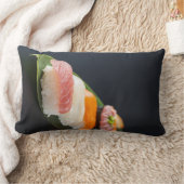 Minimal Sushi Art Cushion – Japanese Essence ランバークッション (ブランケット)