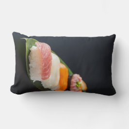 Minimal Sushi Art Cushion – Japanese Essence ランバークッション