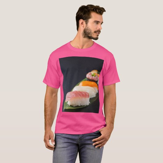  Minimal Sushi – Japanese tranquility and perfecti Tシャツ (正面フル)