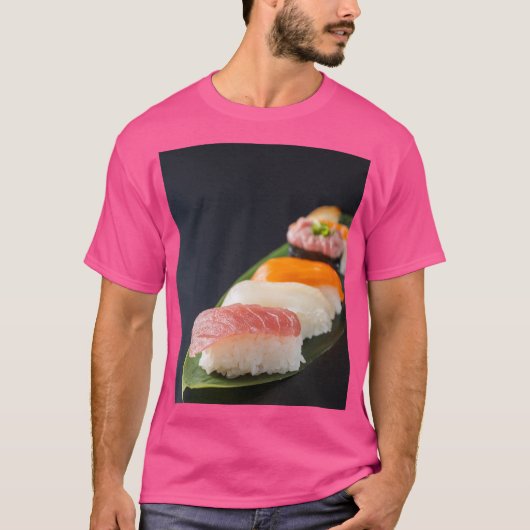  Minimal Sushi – Japanese tranquility and perfecti Tシャツ (正面)