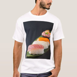Minimal Sushi – Japanese tranquility and perfectio Tシャツ