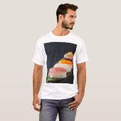 Minimal Sushi – Japanese tranquility and perfectio Tシャツ (正面フル)