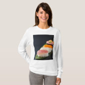 Minimal Sushi – Japanese tranquility and perfectio Tシャツ (正面フル)