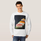 Minimal Sushi – Japanese tranquility and perfectio Tシャツ (正面フル)