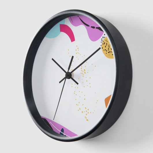 Minimal time 壁時計 (傾斜)