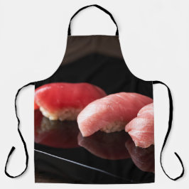 Minimal Tuna Sushi Apron – Luxe Japanese Style エプロン