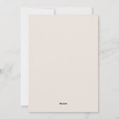 Minimal Valentine Printable Card | Always you. シーズンカード (裏面)