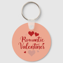 Minimal Valentine’s Day Love Typography Design | R キーホルダー