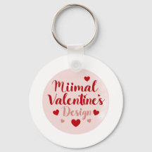 Minimal Valentine’s Day Love Typography Design | R