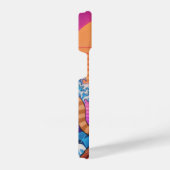 Minimal Wave iPhone 14 Case iPhoneケース (右側面)