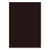 Minimal Wedding QR Code Menu Elegant Black White テーブルナンバー (裏面)