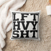 Minimal White Aesthetic Abstract クッション (ブランケット)