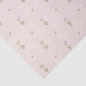 Minimal Wildflower Pattern with Dots 薄葉紙 (詳細)