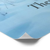 Minimal Winter Calm Poster – Neutral Wall Art ポスター (角)