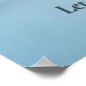 Minimal Winter Calm Poster – Neutral Wall Art ポスター (角)