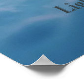 Minimal Winter Calm Poster – Neutral Wall Art ポスター (角)