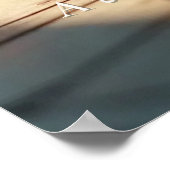 Minimal Winter Calm Poster – Neutral Wall Art ポスター (角)