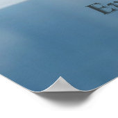 Minimal Winter Calm Poster – Neutral Wall Art ポスター (角)