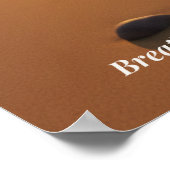 Minimal Winter Calm Poster – Neutral Wall Art ポスター (角)