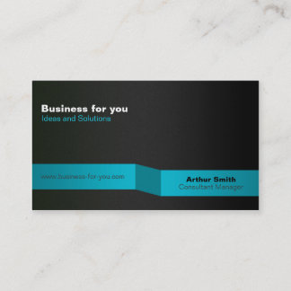 Minimale elegante modern visitenkarte businesscard 名刺