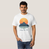 Minimaliの「Healing Takes Time\" スクリプトフォントTシャツ Tシャツ (正面フル)