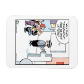 Minimalism Art マグネット (横)