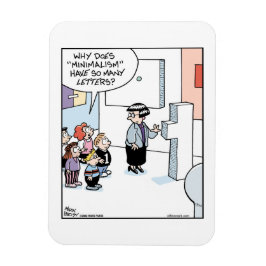 Minimalism Art マグネット