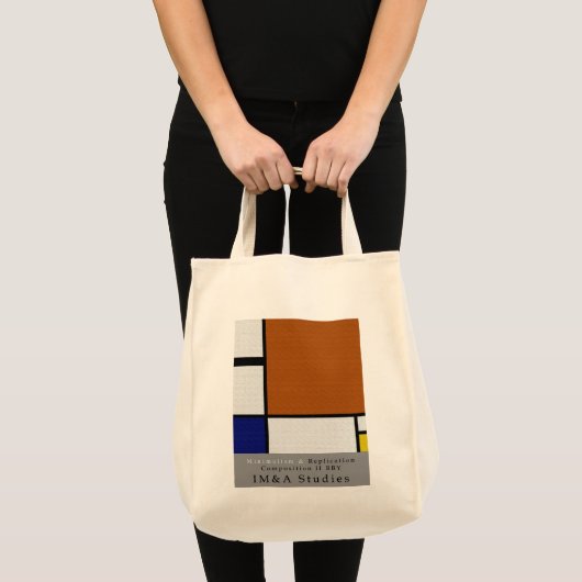 Minimalism Replication Comp II BY Grousetote トートバッグ (正面(商品))